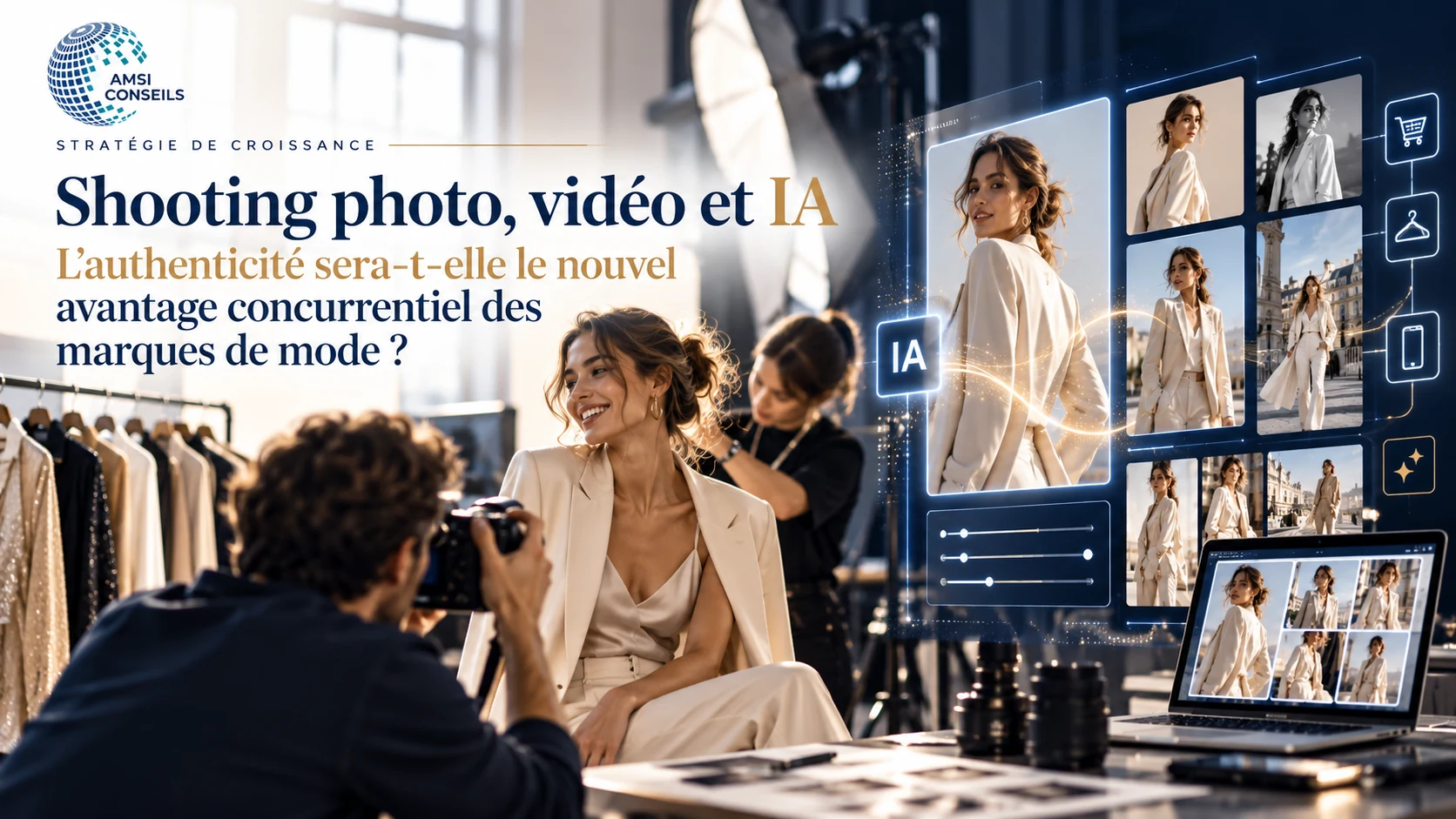 Images parfaites, marques singulières : la mode peut-elle trouver son équilibre avec l’IA ?