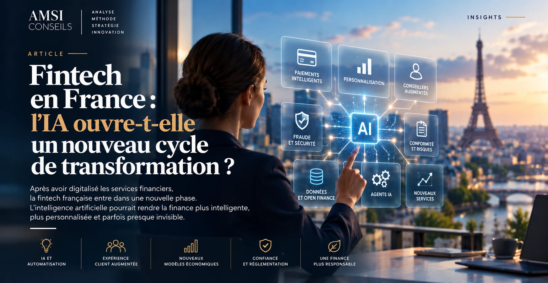 Fintech en France : l’IA ouvre-t-elle un nouveau cycle de transformation ?