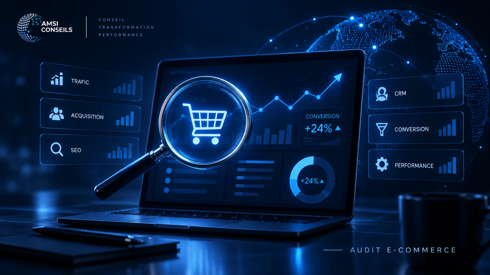 E-commerce audit: 10 checks before investing €1 more in acquisition
