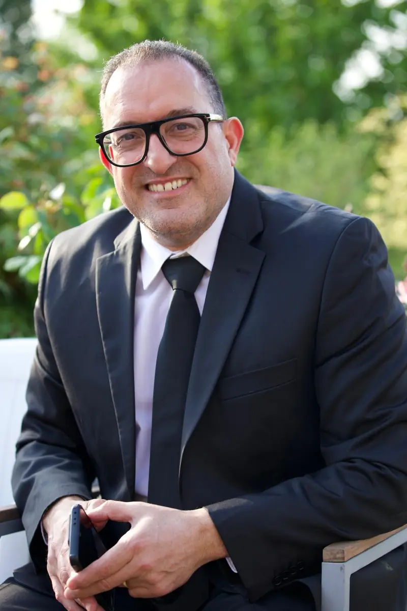 Portrait officiel de Hamid Belgacem, fondateur d’AMSI CONSEILS